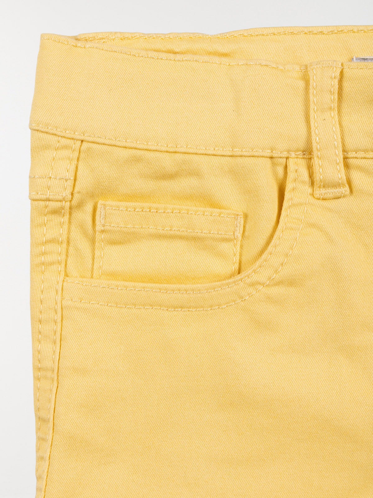 Short jaune summer fille (3-8A)