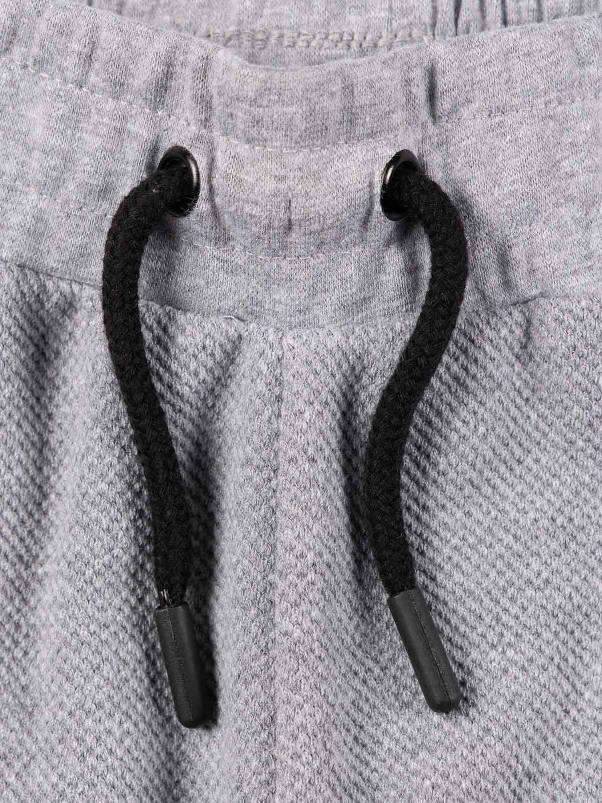 Bermuda gris chiné garçon (3-8A)