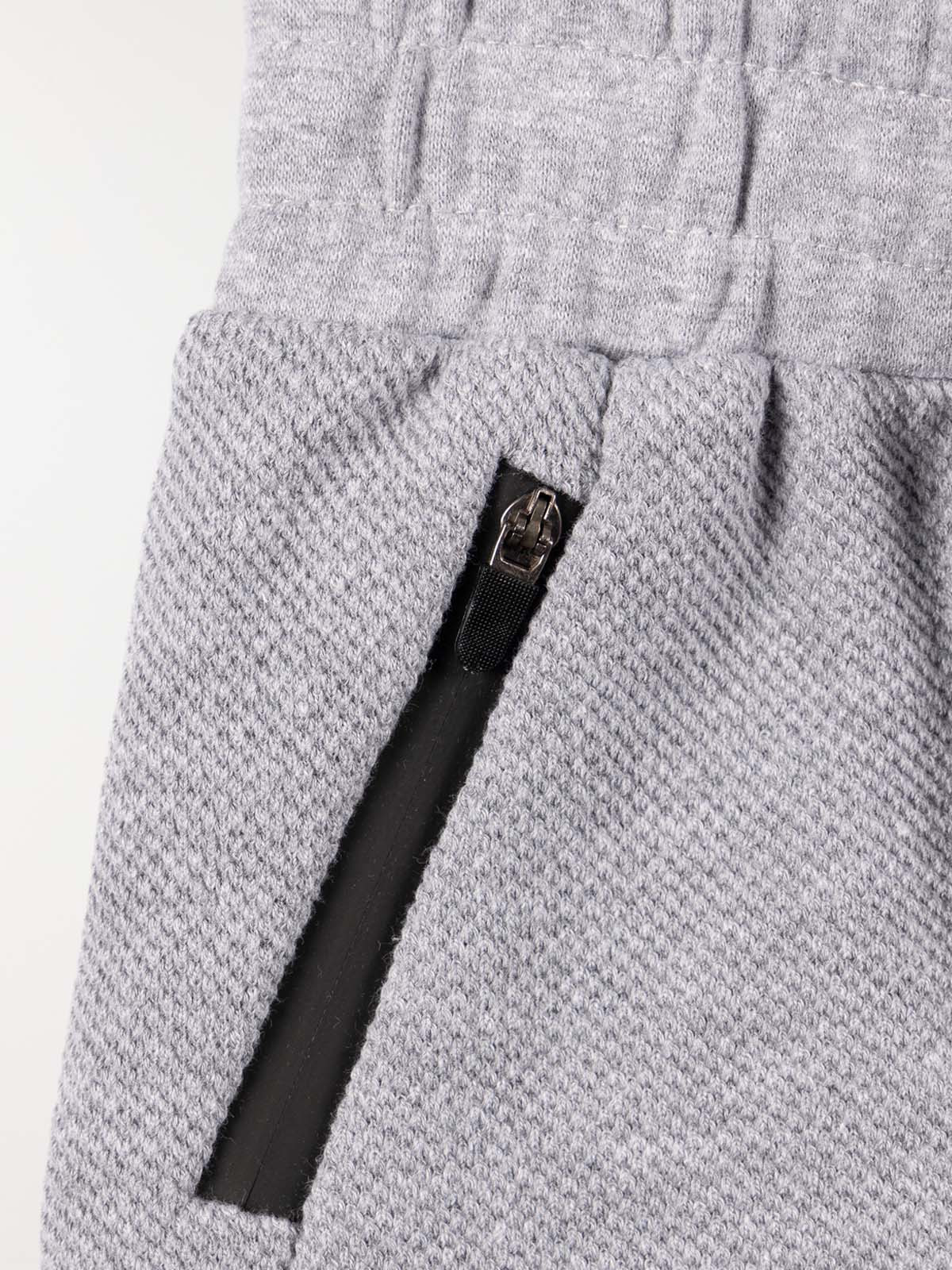 Bermuda gris chiné garçon (3-8A)