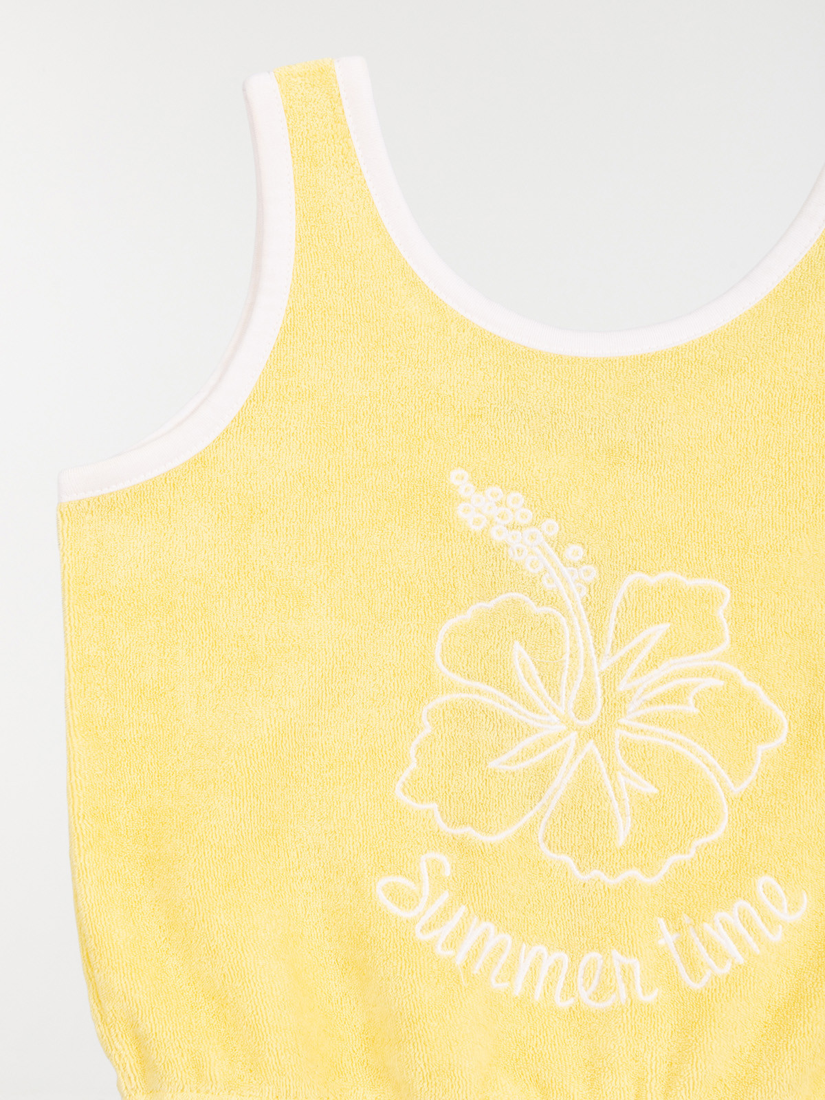 Combishort jaune clair fille (3-8A) Combishort jaune clair fille (3-8A)