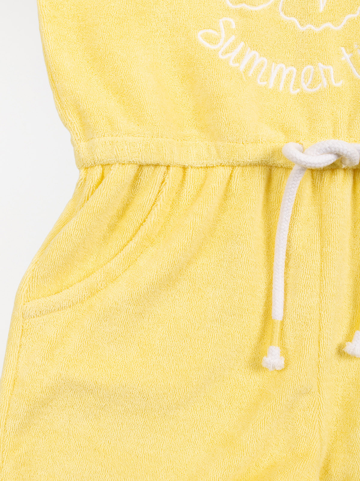 Combishort jaune clair fille (3-8A) Combishort jaune clair fille (3-8A)