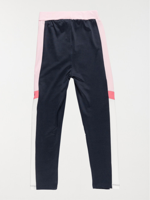 Legging de sport fille marine kid (3-8A)