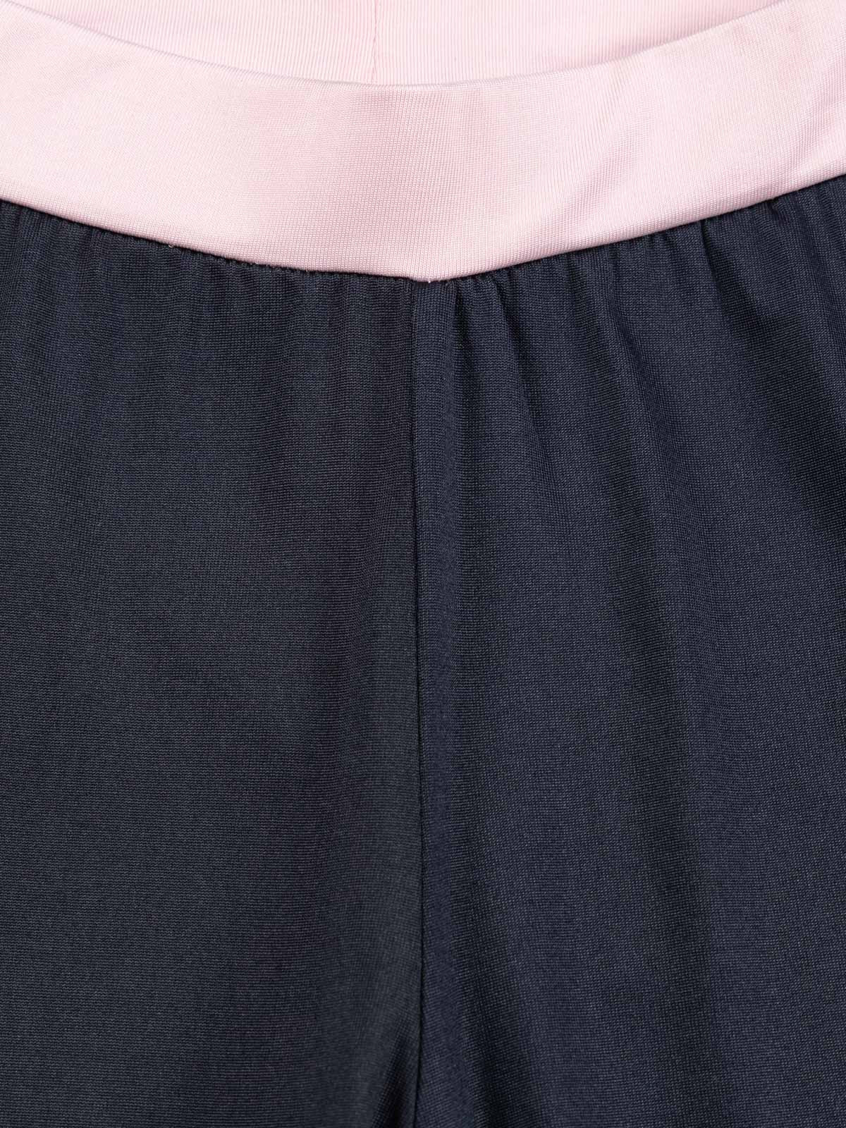 Legging de sport fille marine kid (3-8A)