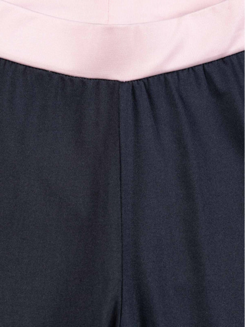 Legging de sport fille marine kid (3-8A)