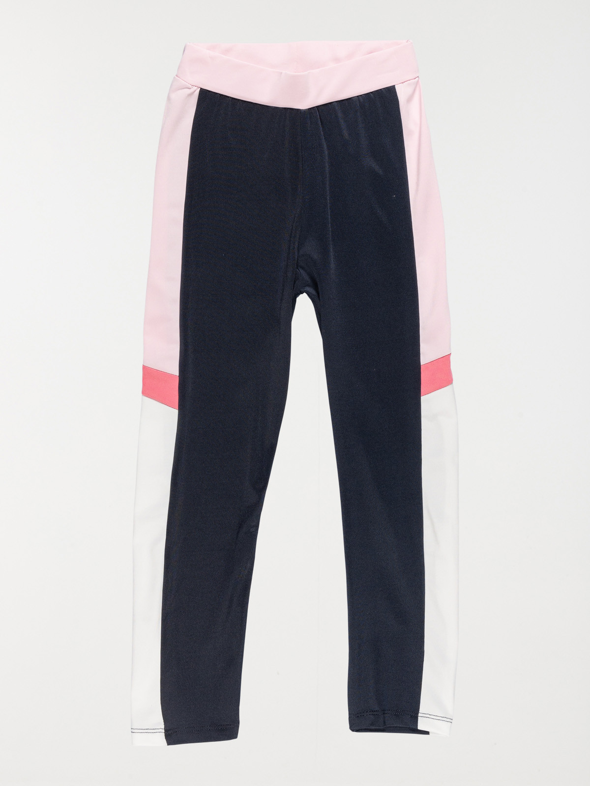 Legging de sport fille marine kid (3-8A)