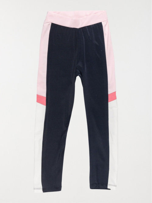 Legging de sport fille marine kid (3-8A)