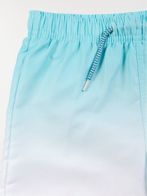 Short bain turquoise garçon (3-8A) Short bain turquoise garçon (3-8A)