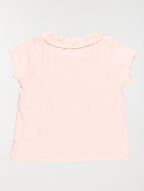 T-shirt love chamallow fille (3-24M)