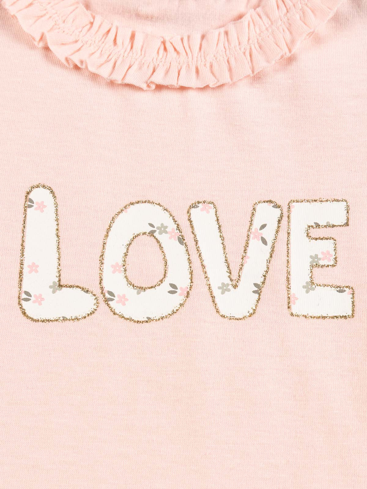 T-shirt love chamallow fille (3-24M)
