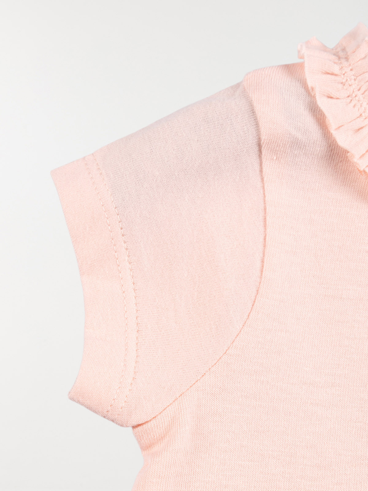 T-shirt love chamallow fille (3-24M)