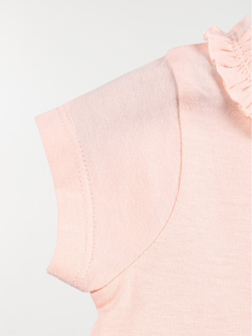 T-shirt love chamallow fille (3-24M)