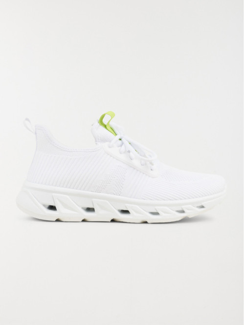 Baskets sport homme blanc (40-45)