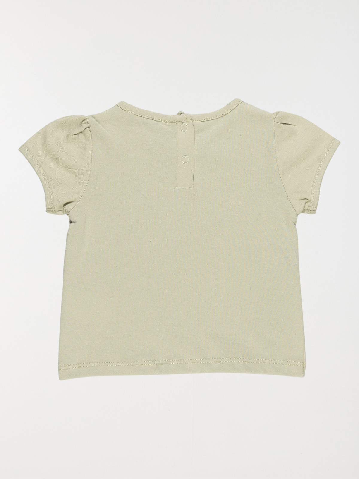 T-shirt fleurs pompons fille (3-24M) T-shirt fleurs pompons fille (3-24M)