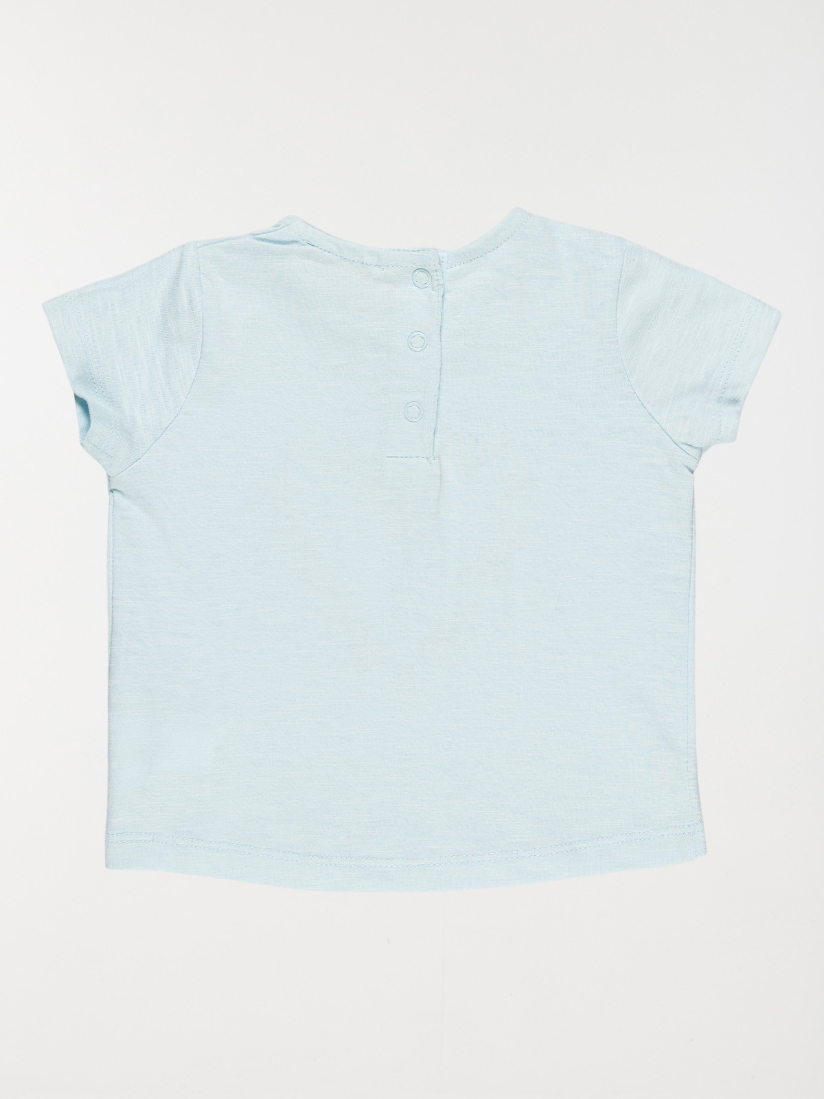 T-shirt étoiles de mer fille (3-24M) T-shirt étoiles de mer fille (3-24M)