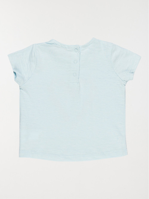T-shirt étoiles de mer fille (3-24M) T-shirt étoiles de mer fille (3-24M)