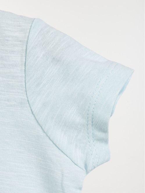 T-shirt étoiles de mer fille (3-24M) T-shirt étoiles de mer fille (3-24M)