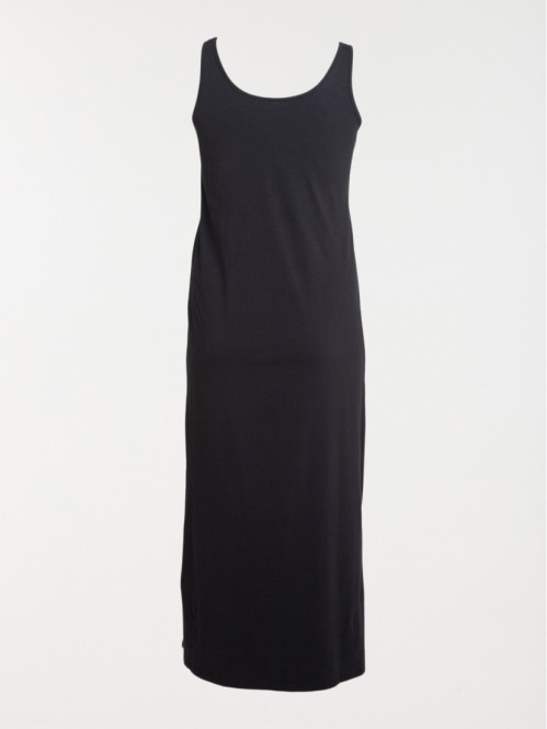Robe longue noire grande taille femme Robe longue noire grande taille femme
