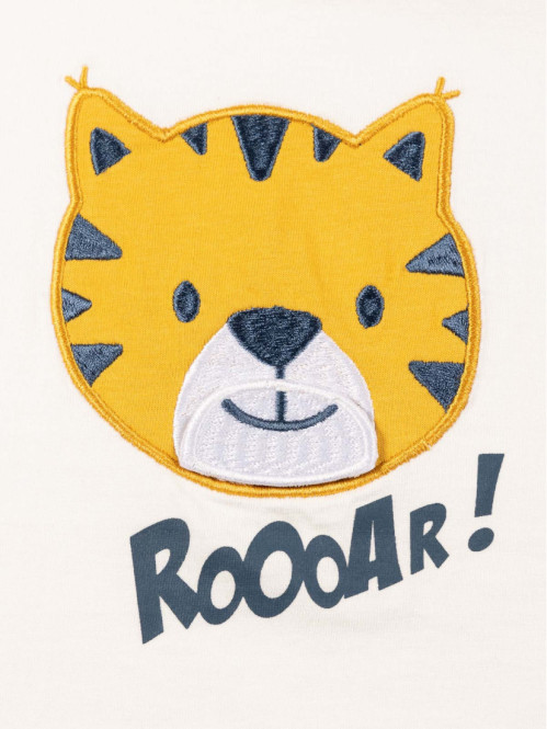 T-shirt motif tigre garçon (3-24M)