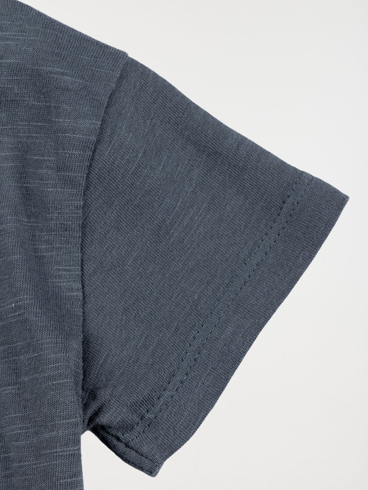 T-shirt ardoise poche garçon (3-24M)