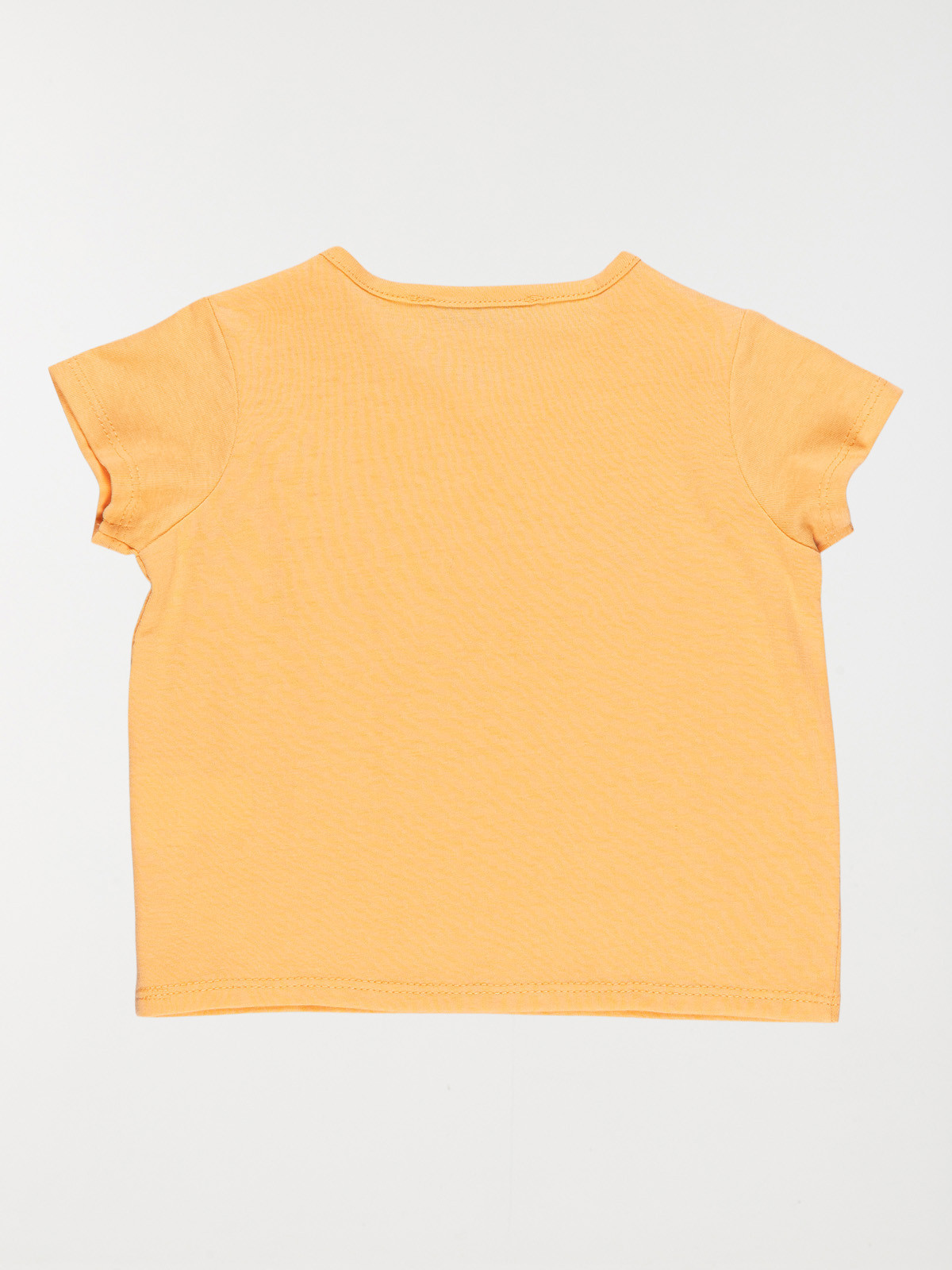 T-shirt motif et message garçon (3-24M)