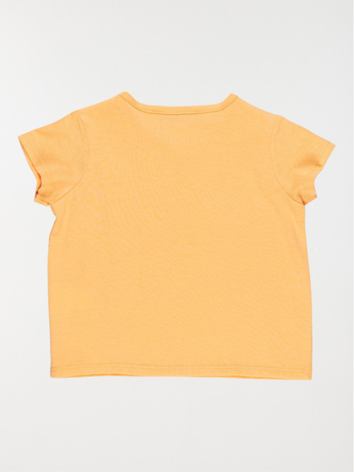 T-shirt motif et message garçon (3-24M)