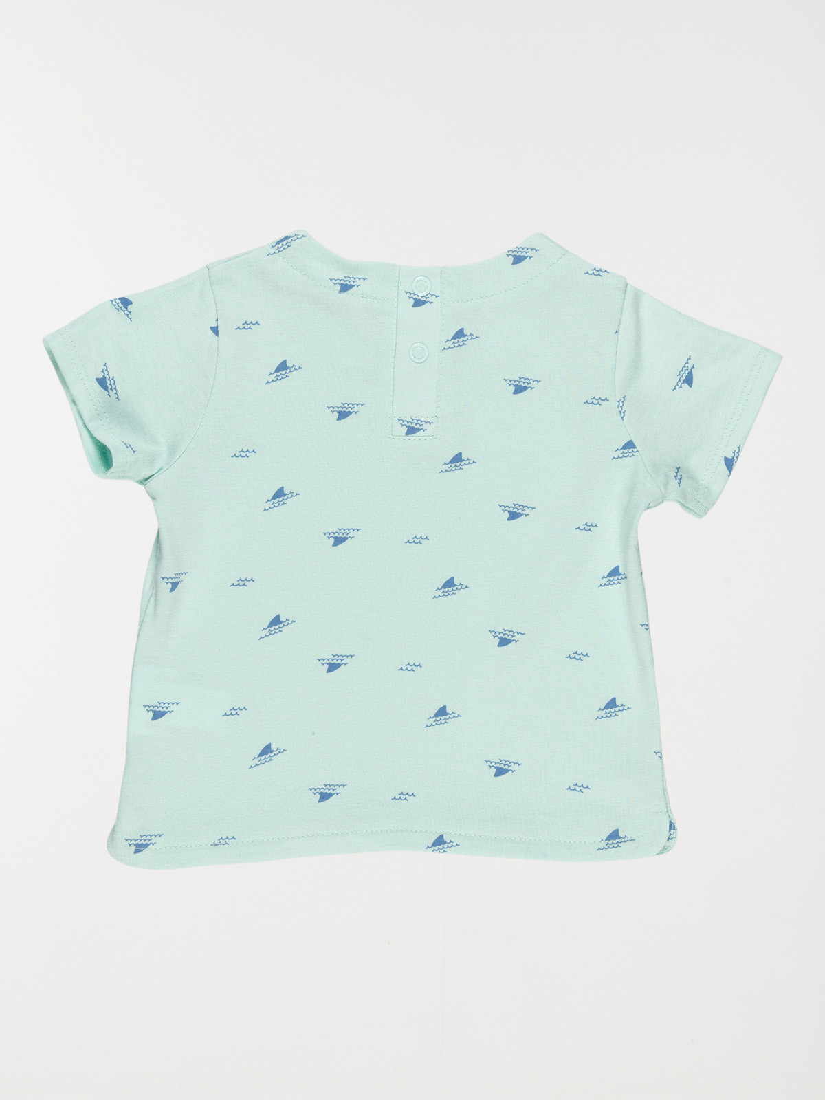 T-shirt aileron requin garçon (3-24M) T-shirt aileron requin garçon (3-24M)