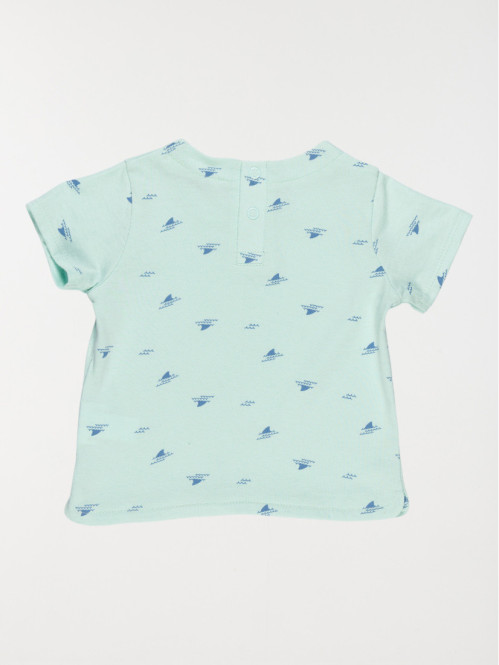 T-shirt aileron requin garçon (3-24M) T-shirt aileron requin garçon (3-24M)