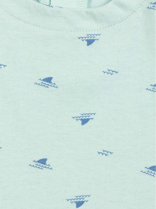 T-shirt aileron requin garçon (3-24M) T-shirt aileron requin garçon (3-24M)