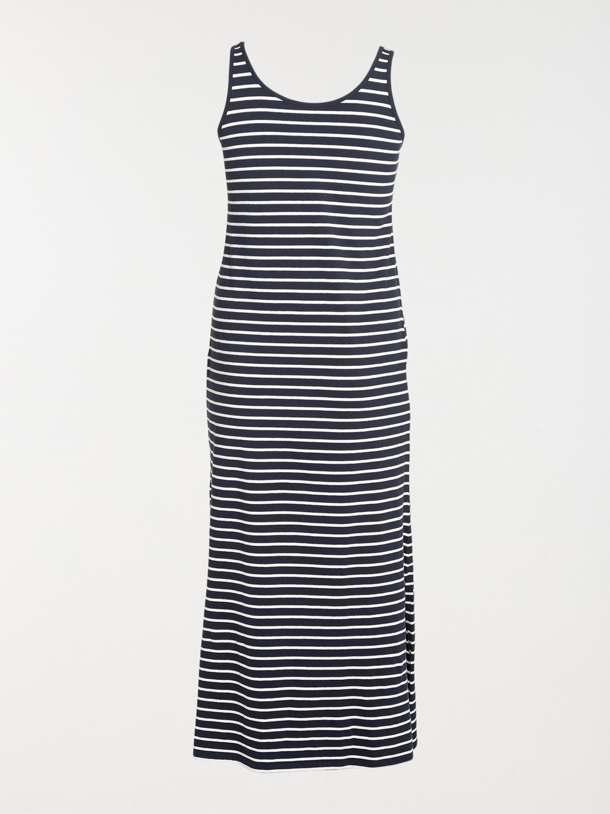 Robe longue rayée grande taille femme Robe longue rayée grande taille femme