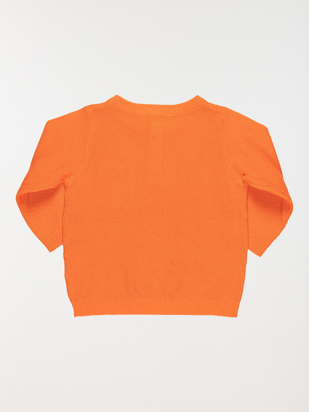 Pull boutonné et poche garçon (3-24M) Pull boutonné et poche garçon (3-24M)
