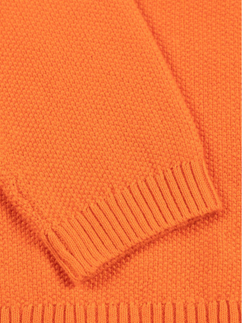 Pull boutonné et poche garçon (3-24M) Pull boutonné et poche garçon (3-24M)