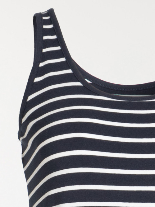 Robe longue rayée grande taille femme Robe longue rayée grande taille femme