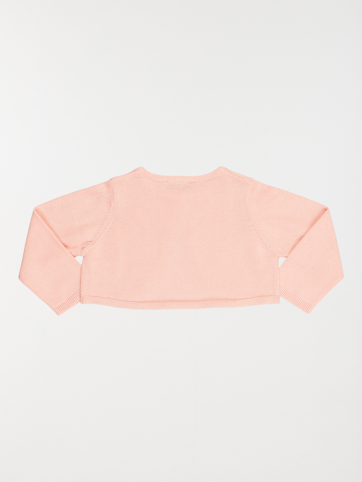 Gilet court chamallow fille (3-24M)