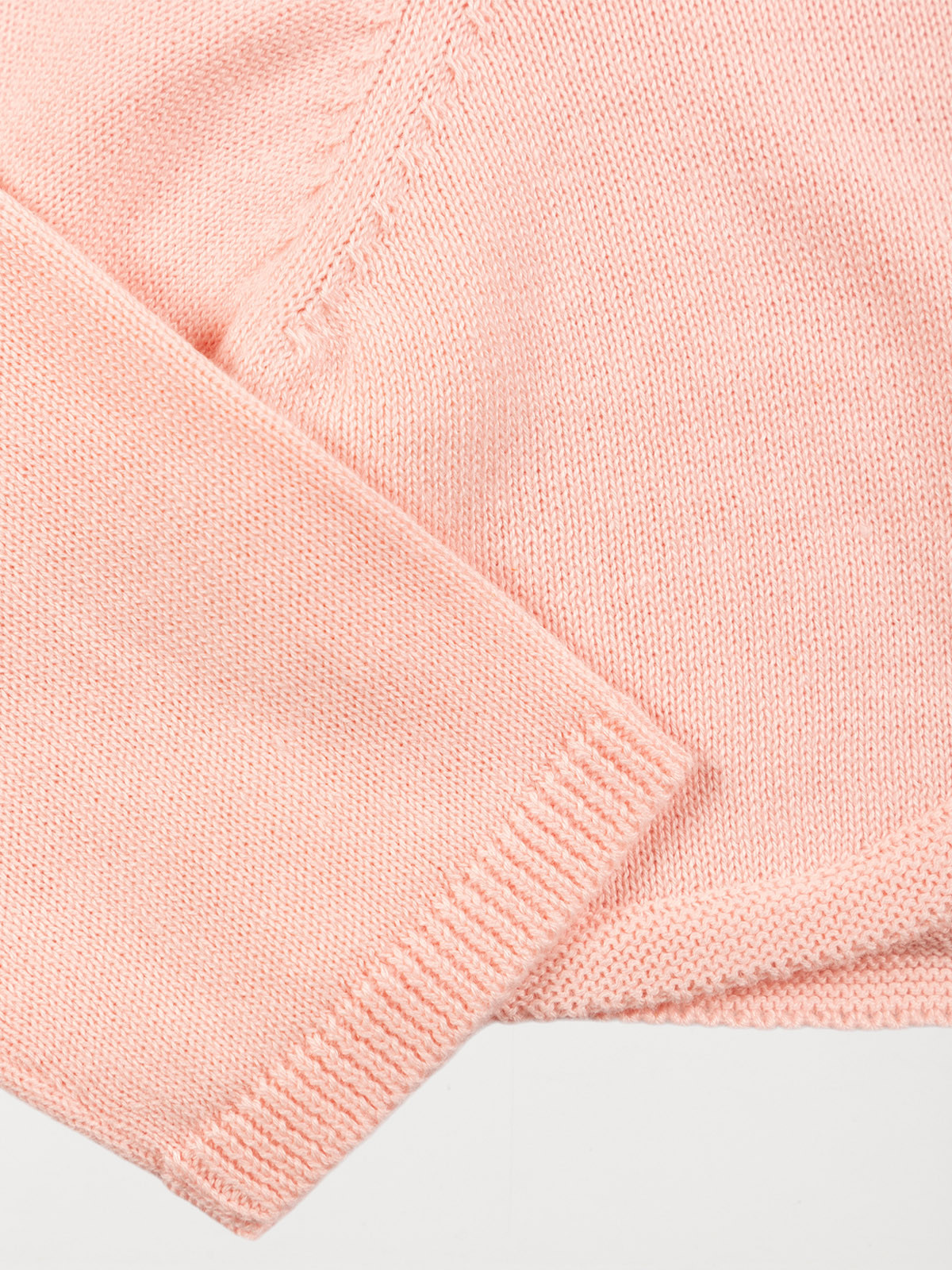 Gilet court chamallow fille (3-24M)