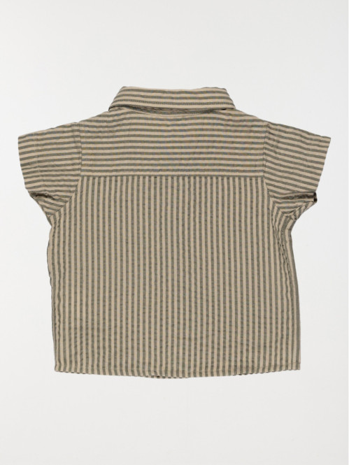 Chemise rayée garçon (3-24M) Chemise rayée garçon (3-24M)