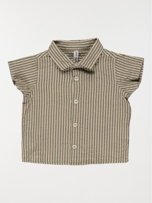 Chemise rayée garçon (3-24M)