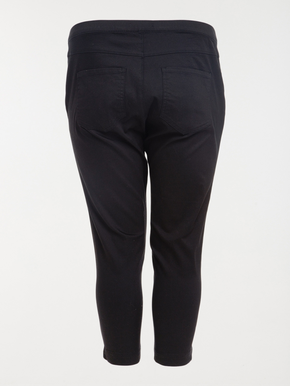 Pantacourt noir grande taille femme Pantacourt noir grande taille femme