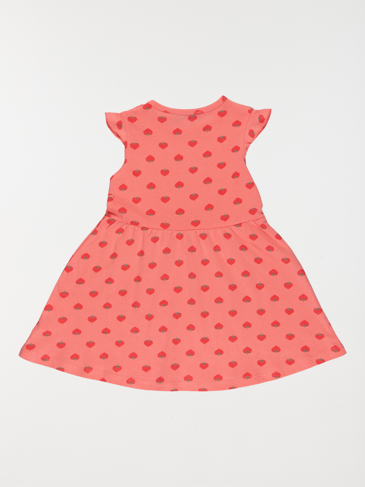 Robe motif fraise fille (3-24M)