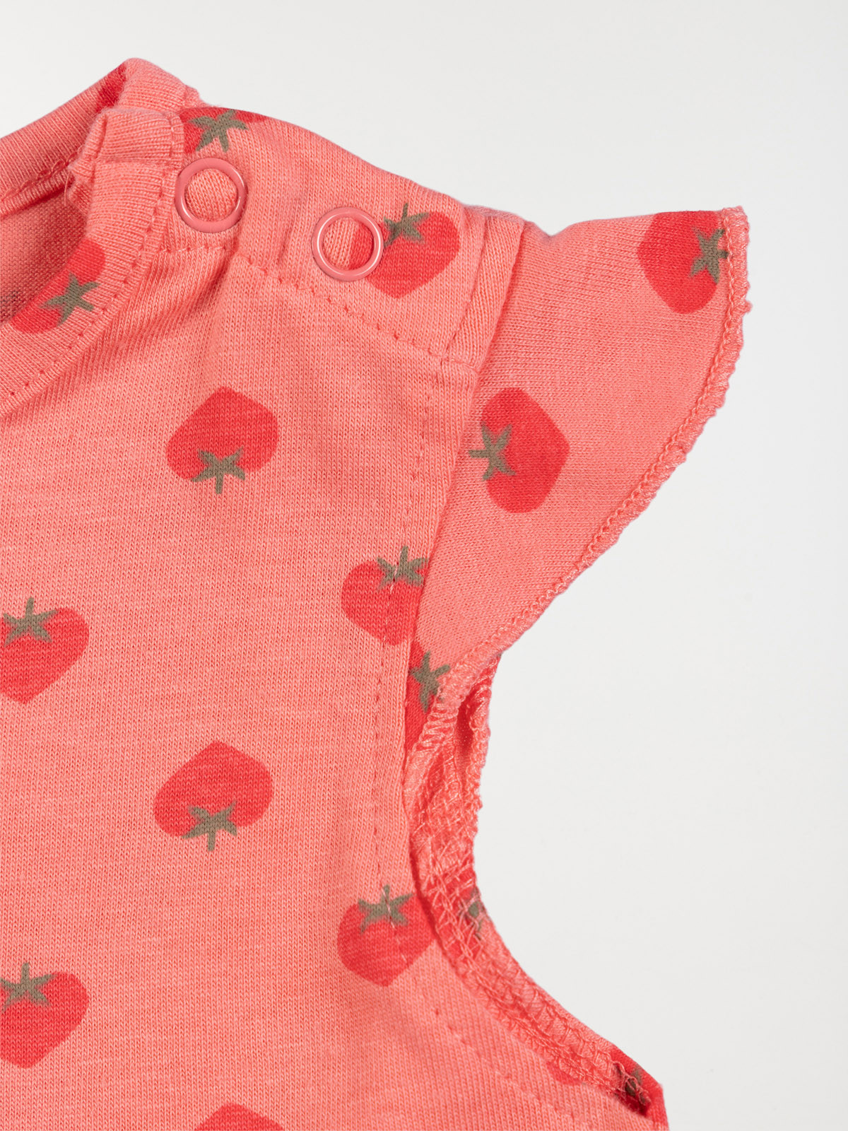 Robe motif fraise fille (3-24M)