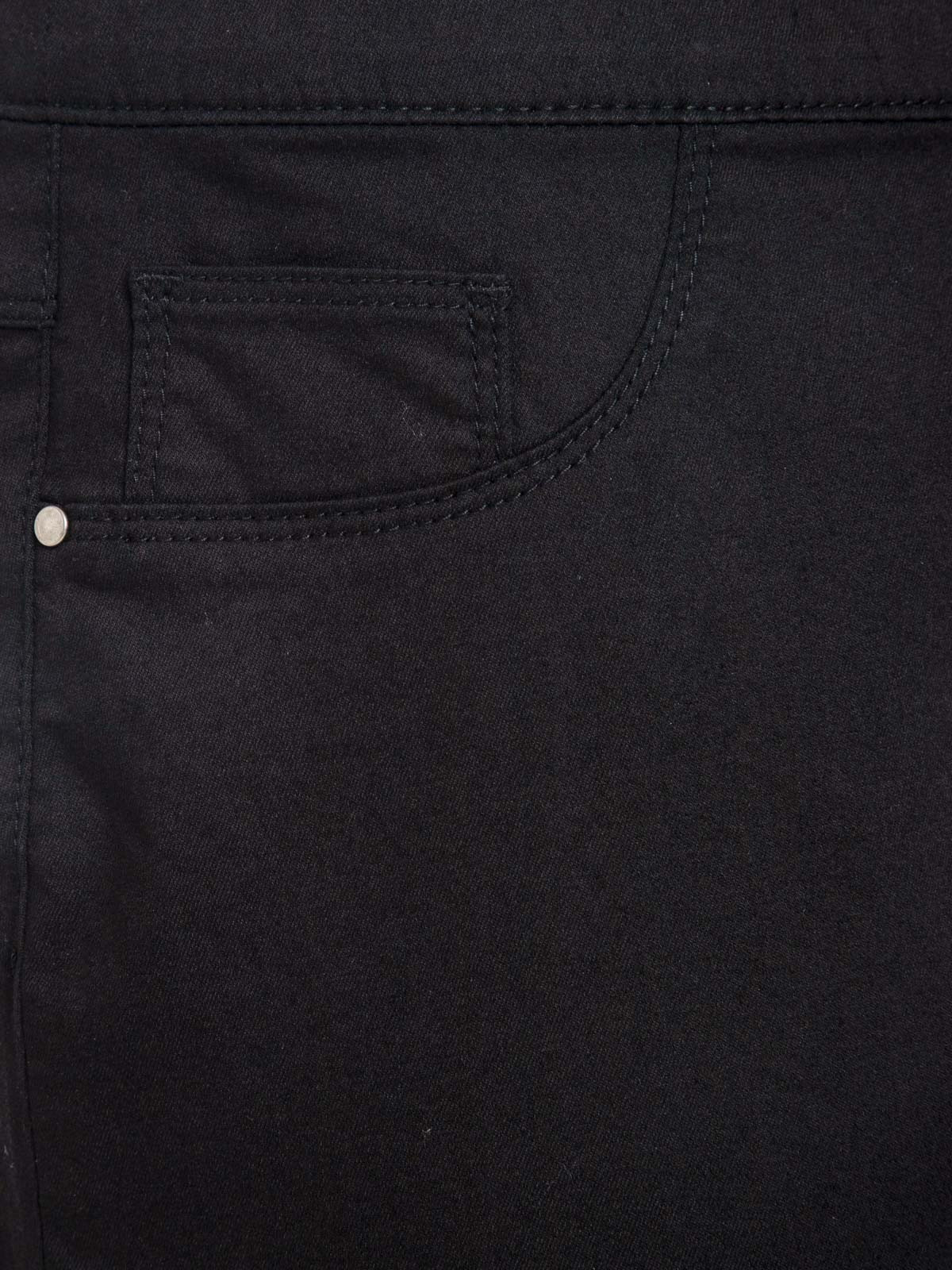 Pantacourt noir grande taille femme Pantacourt noir grande taille femme