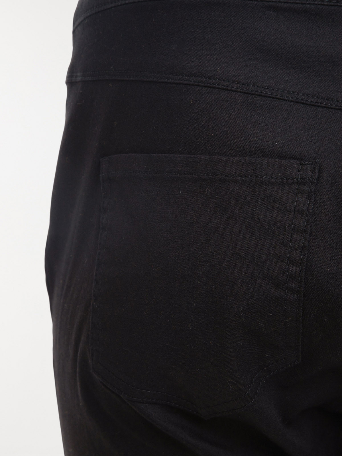 Pantacourt noir grande taille femme Pantacourt noir grande taille femme