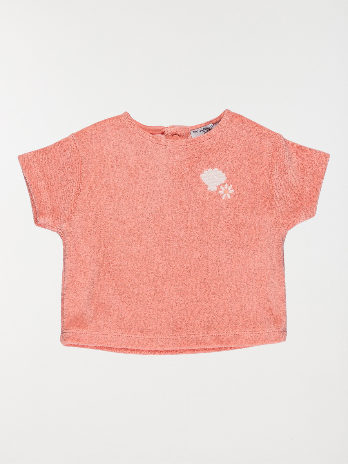 Ensemble t-shirt/short fille (3-24M) Ensemble t-shirt/short fille (3-24M)