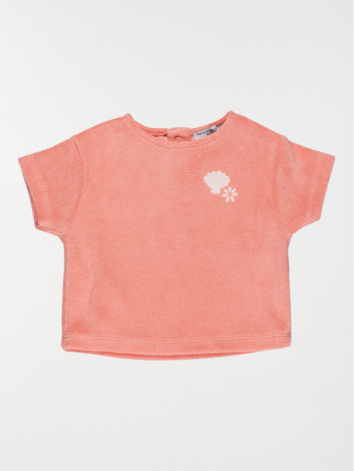 Ensemble t-shirt/short fille (3-24M) Ensemble t-shirt/short fille (3-24M)