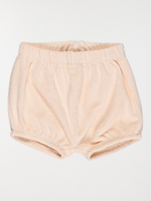 Ensemble t-shirt/short fille (3-24M) Ensemble t-shirt/short fille (3-24M)