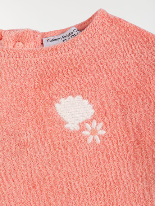 Ensemble t-shirt/short fille (3-24M) Ensemble t-shirt/short fille (3-24M)
