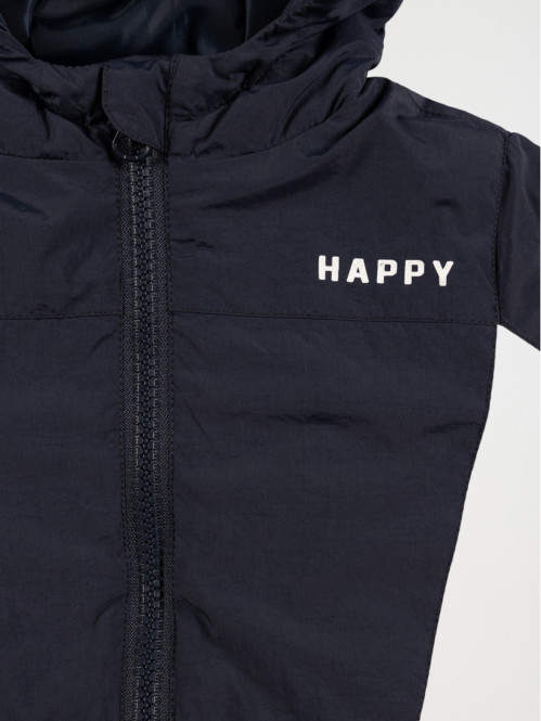 Parka à capuche garçon (3-24M)