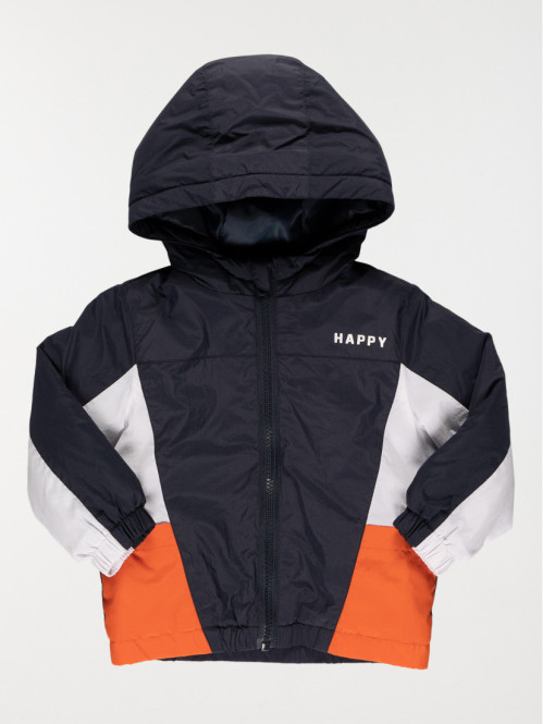 Parka à capuche garçon (3-24M)