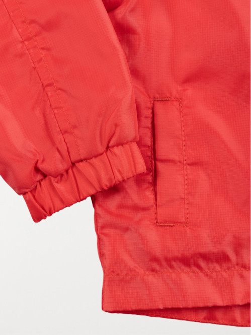 Parka capuche pastèque fille (6-24M) Parka capuche pastèque fille (6-24M)