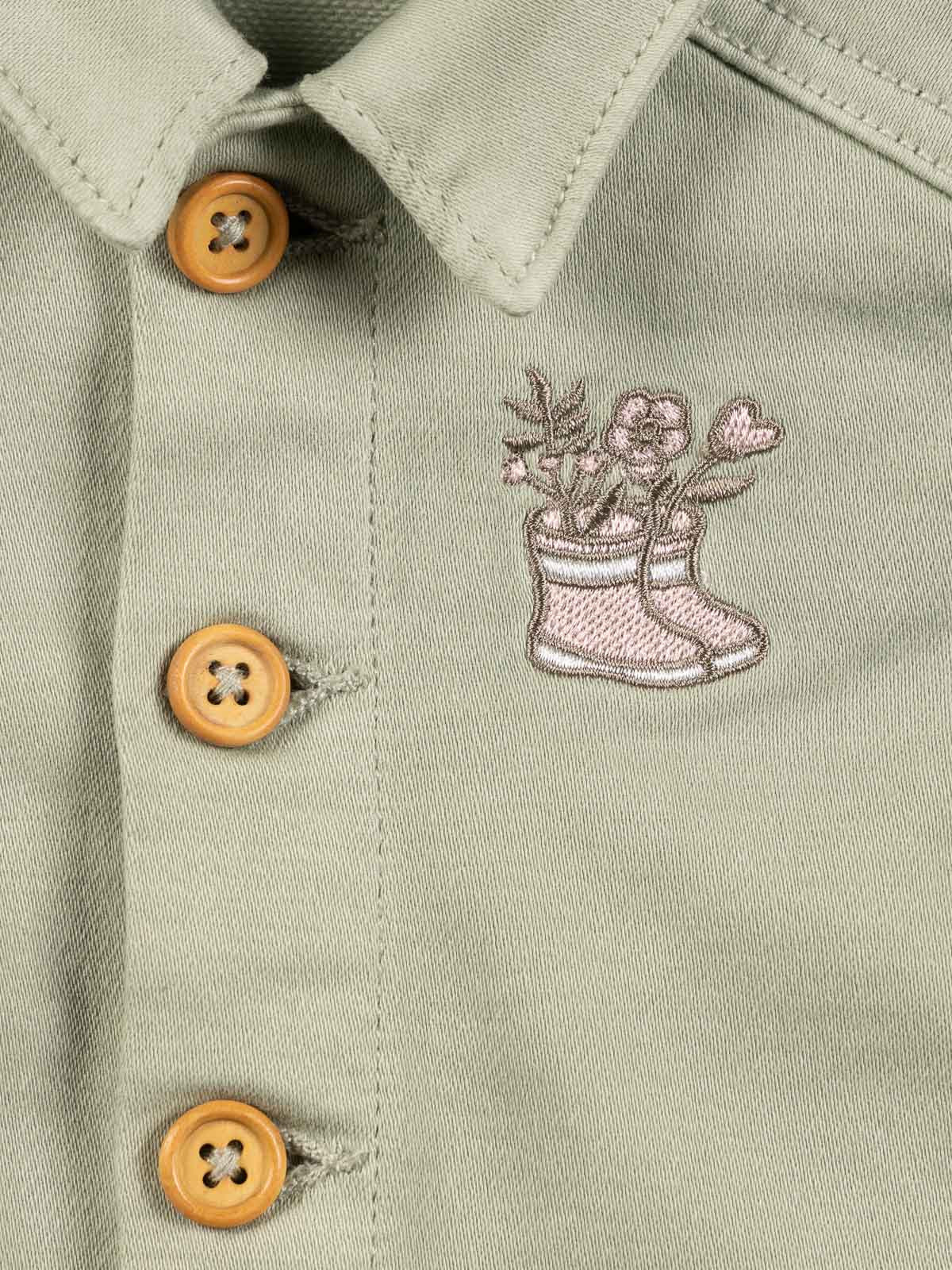 Veste sauge fille (6-24M)