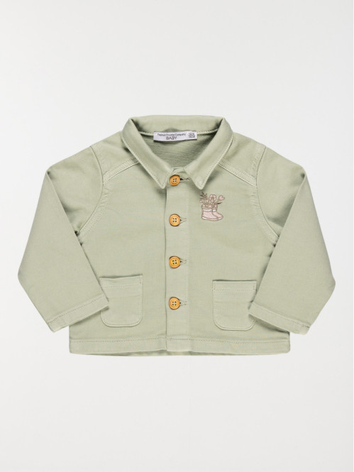Veste sauge fille (6-24M)